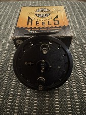 Vintage Antique Boxed J.W.Young Rapidex Centerpin Fishing Reel In Original Box