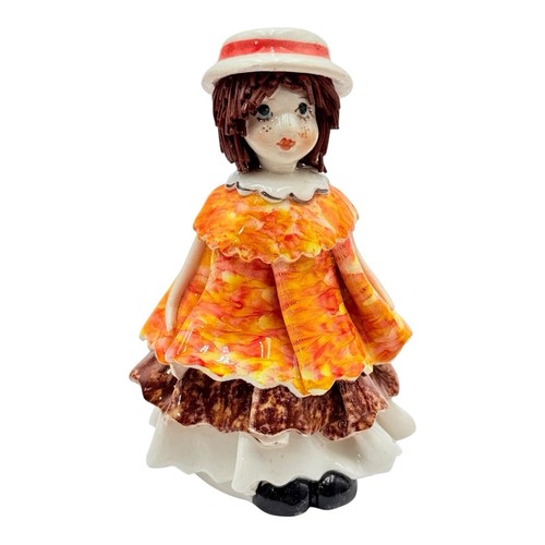 Lino zampiva ceramic doll - lino, with