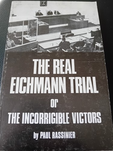 Real eichmann trial - eichmann, trial: