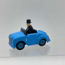 SIR TOPHAM HATT'S CAR Blue