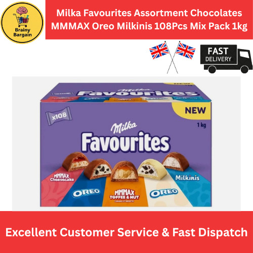 Milka favourites assortment - milka,