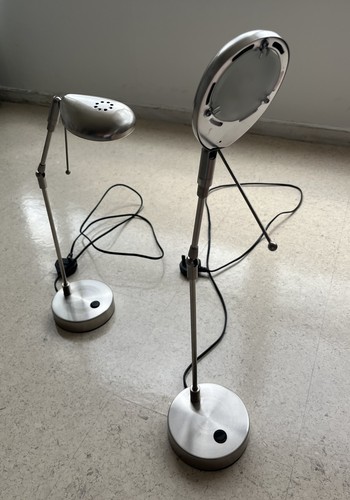 Pair homebase table lamps - homebase,