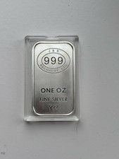1 Oz Silver Bar JBR .999