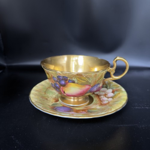 Rare aynsley orchard gold tea - aynsley,