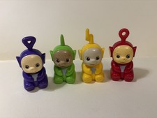 RARE 1996 TELETUBBIES FIGURES