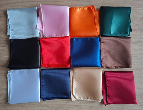 Suit hankerchief pocket square - suit,