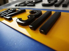 Custom Show Number Plates | 3D | 4D | 4D GEL I Borders | Badges | Not Road Legal