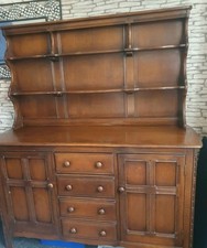 Ercol Vintage Welsh Dresser