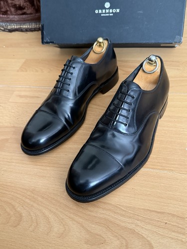 Grenson cambridge black - cambridge,