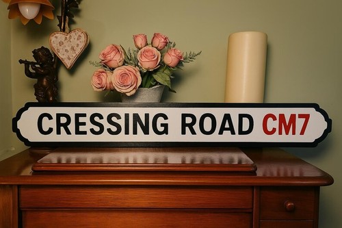 Cressing road faux - road, iron