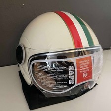 vintage type racing helmet Brand New