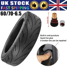 NEW 60/70-6.5 Electric Scooter Tire Tubeless Thickened Tyre For Ninebot Max G30