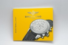 Breitling Montbrillant Watch Instruction Booklet B90c.0501.2