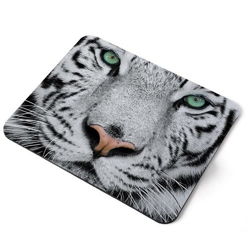 Mouse mat pad white - mouse,