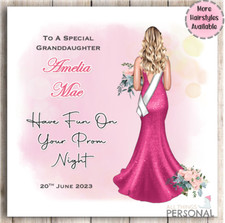 Girls Prom Night Personalised