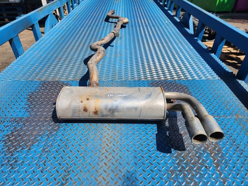 Bmw series exhaust system - 3,