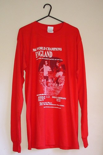 England shirt 1966 retro