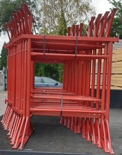 New steel builders trestles - steel,