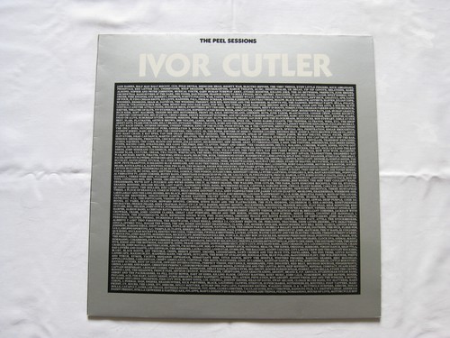 Ivor cutler the peel - -,
