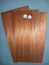 3 SHEETS OF AFRICAN MAHOGANY