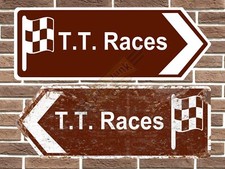 Isle of Man TT Races Metal