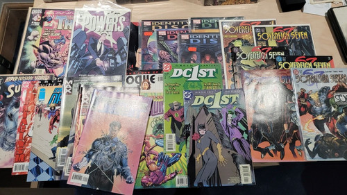 Bulk job lot comics - job, 27