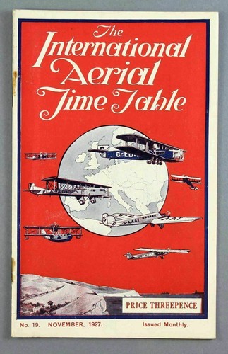 International aerial timetable - aerial,