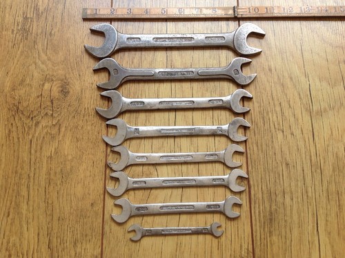 Vintage gedore spanners - 8,
