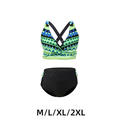 Women padded bikini set high - women,