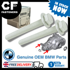 2x BMW Genuine rear diff differential Bolt Bolts - 3 series (1997 - 2025)
