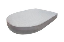 Caravan Fixed Island Bed