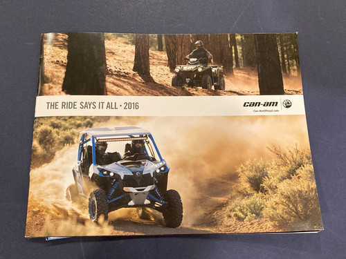 2016 can atv side by - 2016,