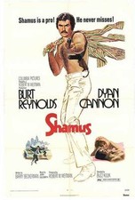 SHAMUS Movie POSTER 27x40 Burt
