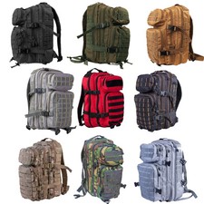 28 Litre  Molle Tactical Assault Patrol Pack Grab Rucksack Bag - All Colours