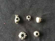 Trollbead collection, 5 silver