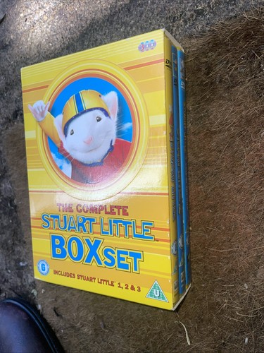 The complete stuart - little, dvd