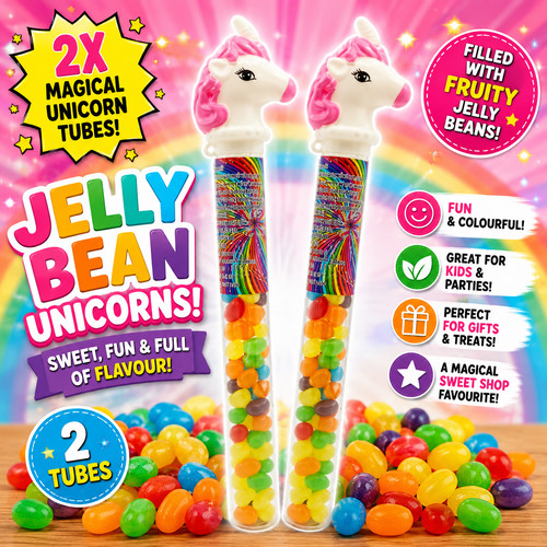 Jelly bean unicorn - 2x, sweet