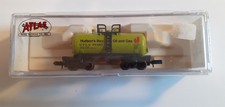 ATLAS 32382 N GAUGE - BEER CAN TANK CAR 'HUDSON BAY 77355