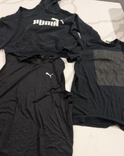Puma men's Tops Bundle Blk