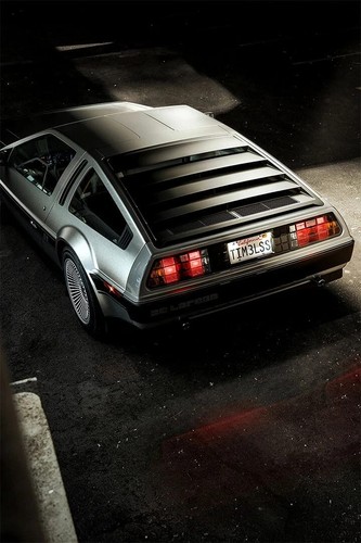 Delorean dmc hot classic - dmc,