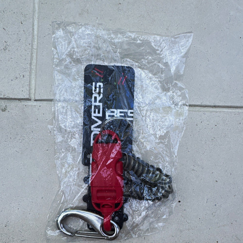 Divers red smart coil - red,