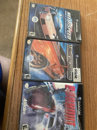 Gamecube games - x3,
