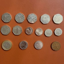 Job Lot of 15 coins Isle of