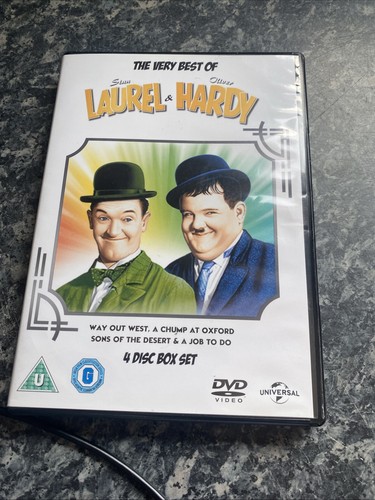 Laurel and hardy dvd box - box, set