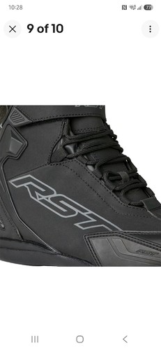 Rst sabre moto shoe - moto, ce