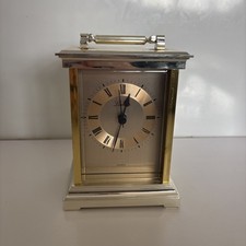 Vintage Lincoln Quartz Carriage Clock England