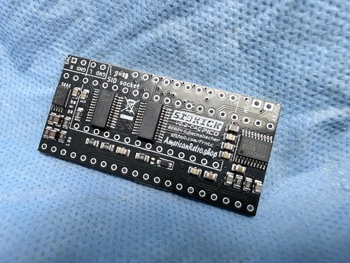 Sidkick pico dac commodore - pico, 64