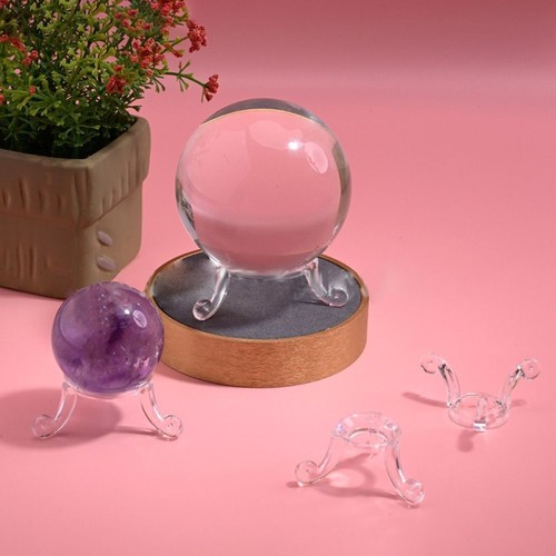 Plastic glass sphere holder - ,