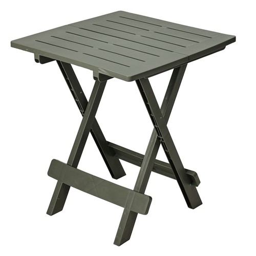 Green plastic folding garden - plastic,