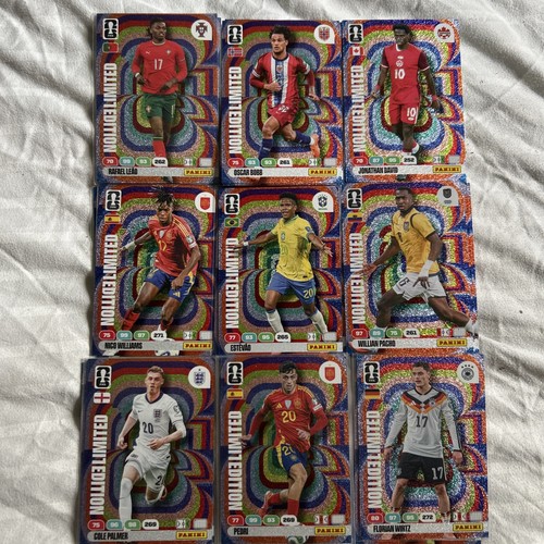 Limited edition panini - limited,